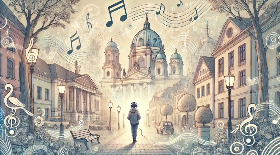 Musikalische Stadtführungen für Einzelpersonen und Gruppen