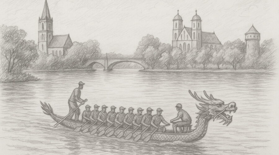 Drachenboot-WM 2025 in Brandenburg an der Havel